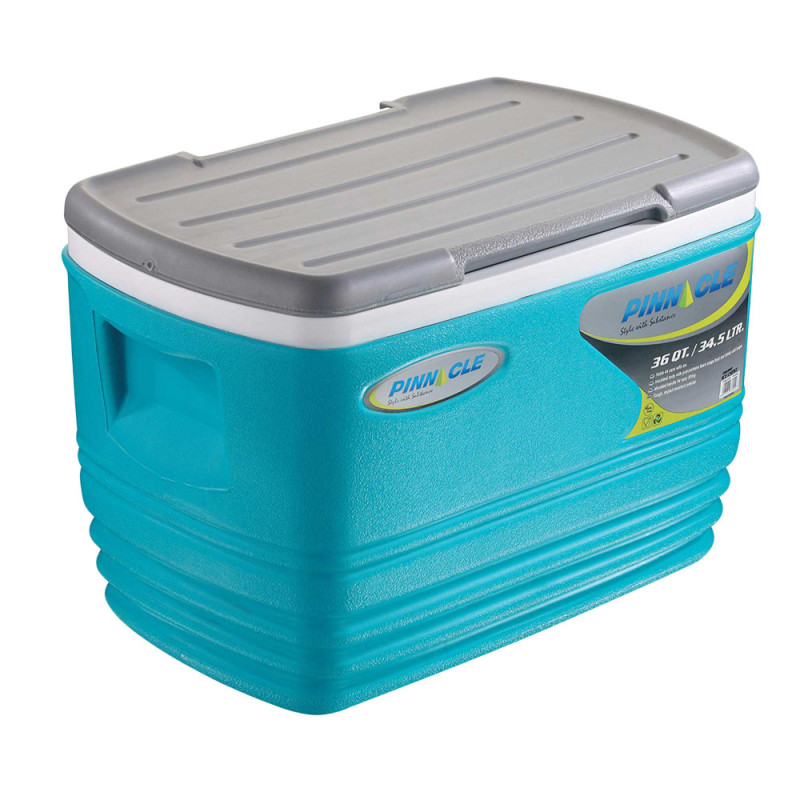 GLACIERE PINNACLE ESKIMO 34,5 L BLEU 60H TPX-6009