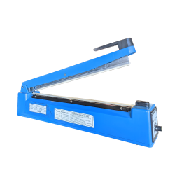 MACHINE D'ÉTANCHEITÉ EN PLASTIQUE TRUST 400MM CORPS BLEU PFS-400