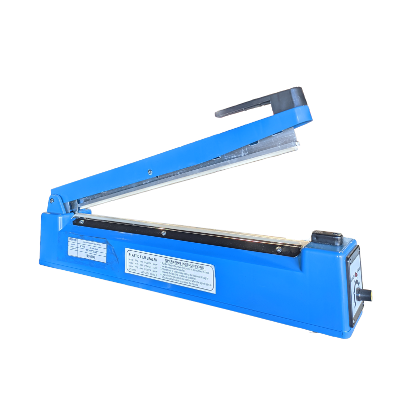 MACHINE D'ÉTANCHEITÉ EN PLASTIQUE TRUST 400MM CORPS BLEU PFS-400