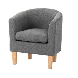 CANAPÉ D'APPOINT LEONIE QH-8821-GRIS