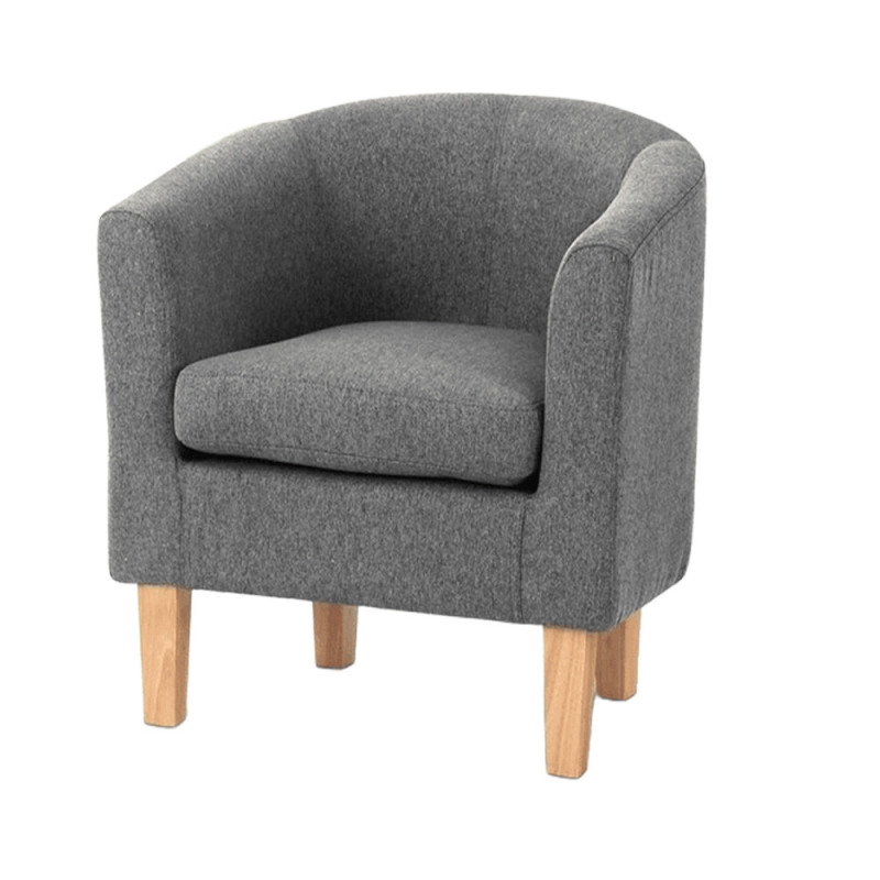 CANAPÉ D'APPOINT LEONIE QH-8821-GRIS