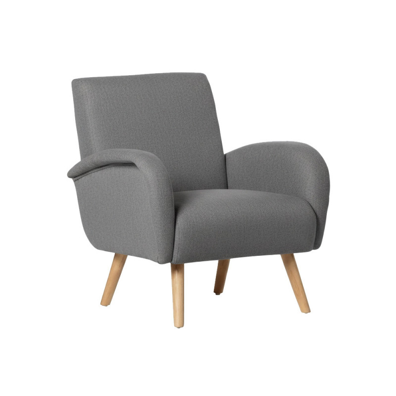 CANAPÉ  D'APPOINT MAXIME QH-8369KC GRIS