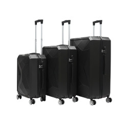 VALISE RIGIDE TAHITI 0072 NOIRE