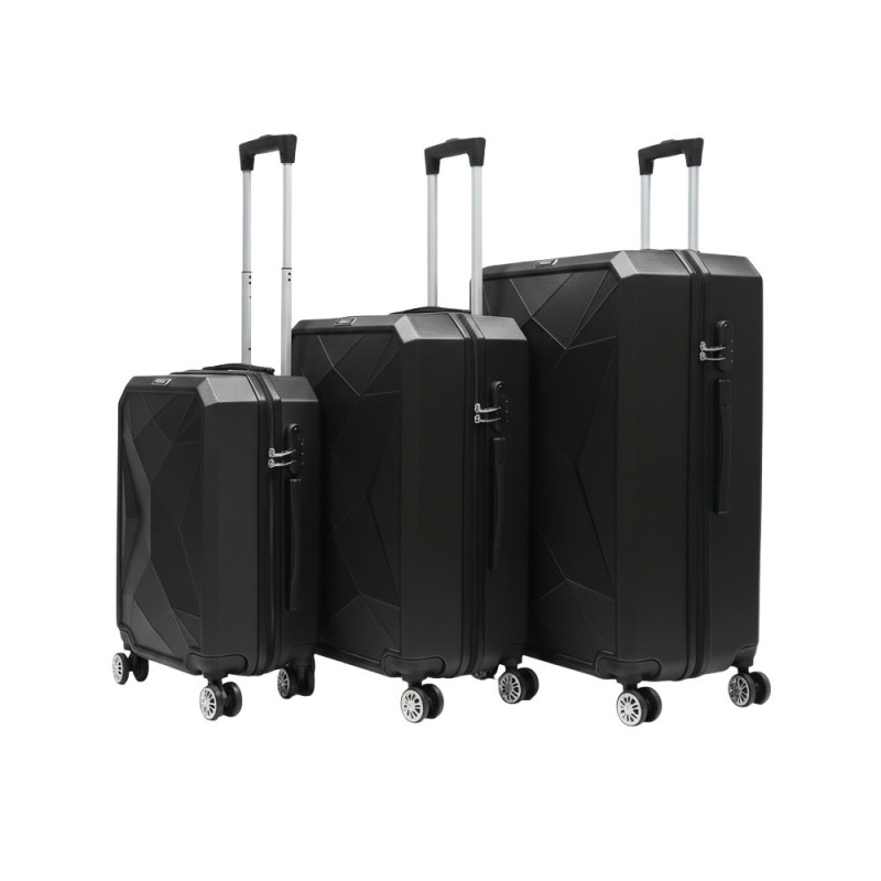 VALISE RIGIDE TAHITI 0072 NOIRE