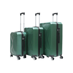 VALISE RIGIDE TAHITI 0072 VERT
