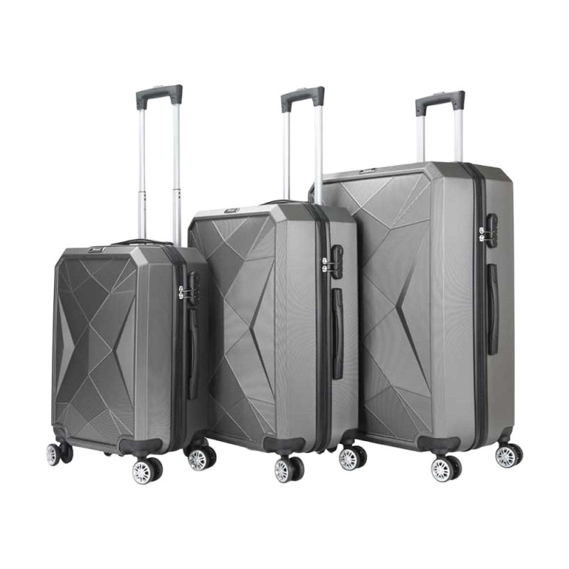VALISE RIGIDE TAHITI 0072 GRIS