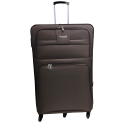 VALISE SOUPLE CAPTAIN 1610 MARRON