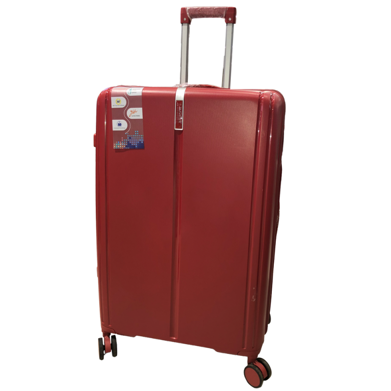 VALISE RIGIDE TALENT 1083 ROUGE