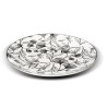 ASSIETTE DESSERT "BLACK FLORAL" D20 154848