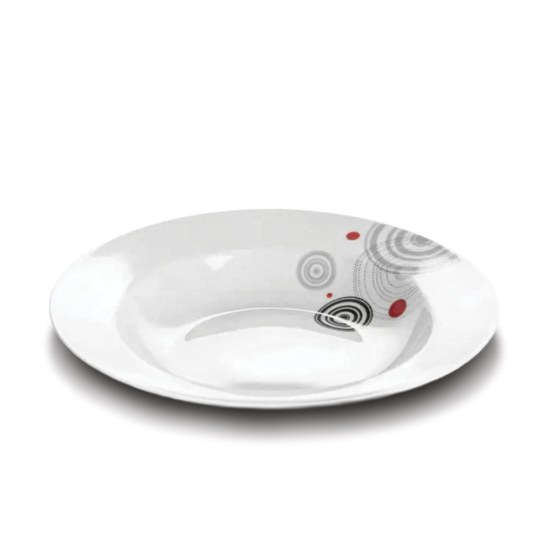 ASSIETTE CREUSE "INSTANT" D22 160546