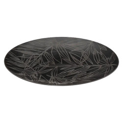 ASSIETTE PLATE "VEGY" D27 188987A