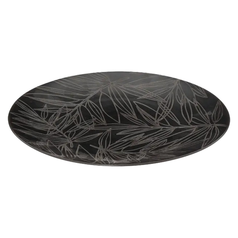 ASSIETTE PLATE "VEGY" D27 188987A