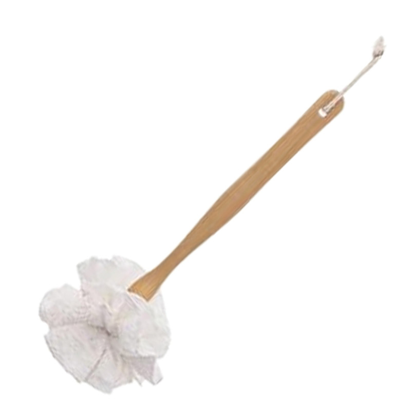 Brosse à Dos Fleur de Douche Textile 174741