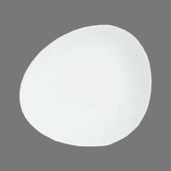 ASSIETTE CREUSE "GALET" D22 154477A