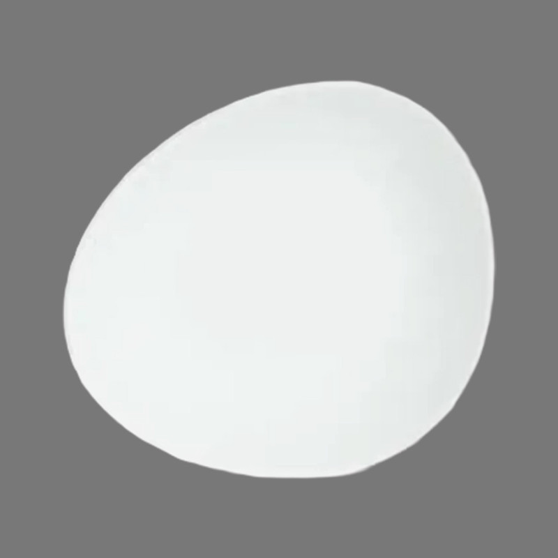 ASSIETTE CREUSE "GALET" D22 154477A