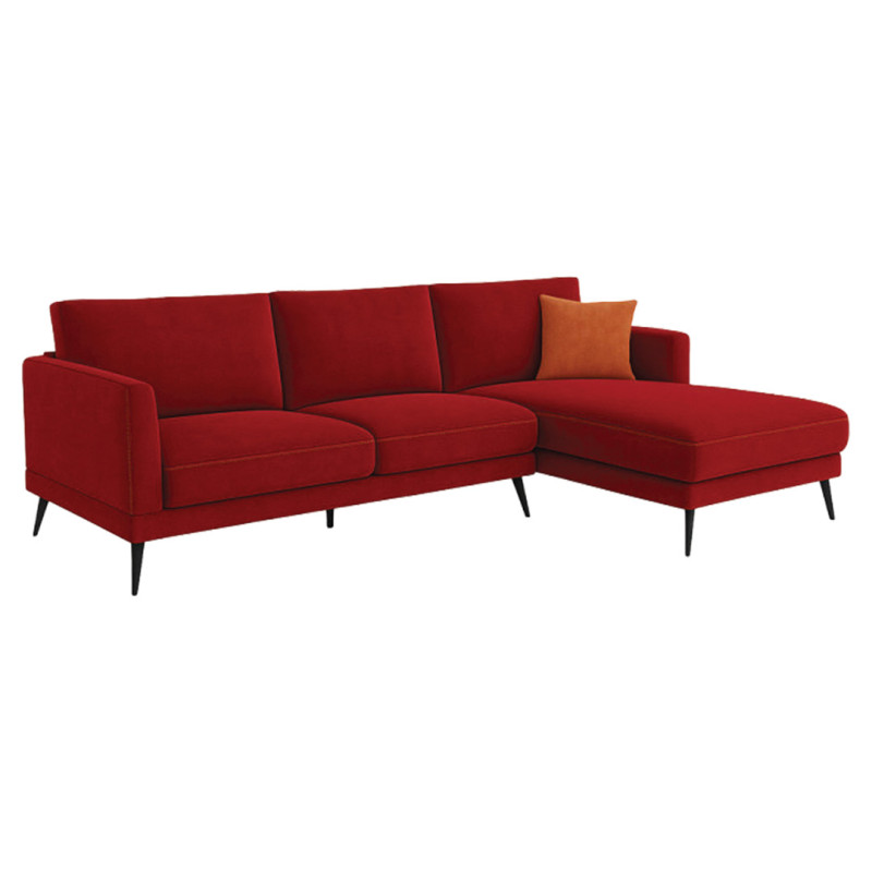 Canapé d'angle "LILAC" RED 1855B