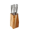 Bloc de couteau 5pièces ACACIA