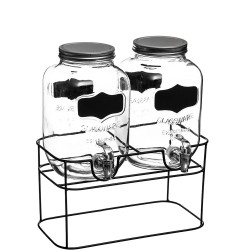 Distributeur de boisson DUO 2 x 4L 145864