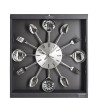atmosphera Horloge "Ustensiles" D38cm 148460