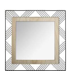 atmosphera Miroir mural "Joe" D45cm 162315B