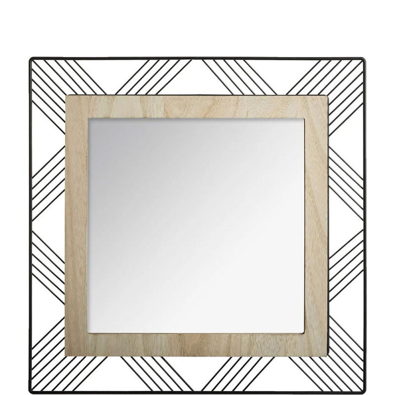 atmosphera Miroir mural "Joe" D45cm 162315B