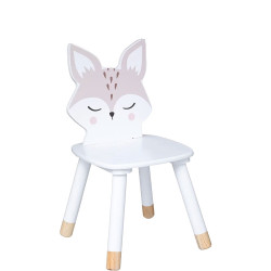 Atmosphera Chaise pour enfant "Renard" 174315