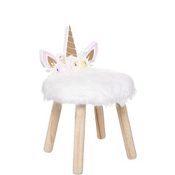 Atmosphera Tabouret pour enfant "Licorne" 174311