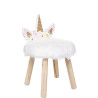 Atmosphera Tabouret pour enfant "Licorne" 174311
