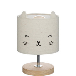 atmosphera Lampe pour enfant avec abat-jour 174004A