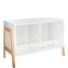 Atmosphera Rangement à 2 casiers en pin 158481