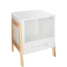 Atmosphera Rangement à 1 casier en pin 158472