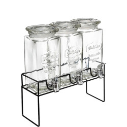 Distributeur de boisson 2 x 1.5L 154873