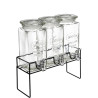 Distributeur de boisson 2 x 1.5L 154873