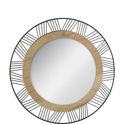 atmosphera Miroir mural "Joe" D45cm 162315A