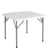 Table pliante SK58-WHITE