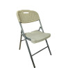 Chaise pliante SK-3028C-WHITE