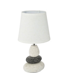 atmosphera Lampe 3 galets "Clary" 161706