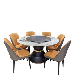 Table à manger "HOMEY" 6 places WY-902