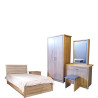 Pack chambre à coucher "TITAN"