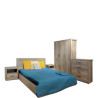 Pack chambre à coucher "TAHINA"
