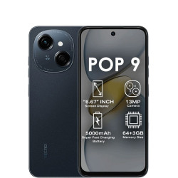 TECNO POP9 64+3GB - Téléphone pas cher | COSMOS Madagascar