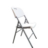 Chaise pliante FSHMY53WH