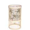 atmosphera Lampe pour enfant en bambou "Safari" 174223B