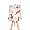 atmosphera Lampe pour enfant "Panthère" 174223B