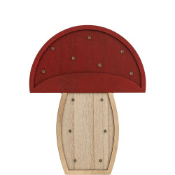 atmosphera Lampe pour enfant en bois "Luck" 203714