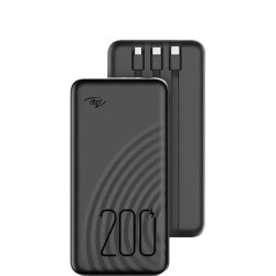 ITEL Power bank 20000mAh STAR200C