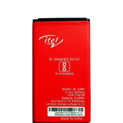 ITEL Batterie pour téléphone 2500mAh BL 25BI