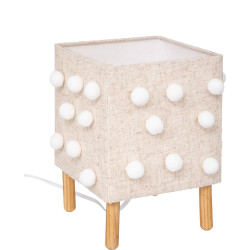 atmosphera Lampe pour enfant en pin 188237