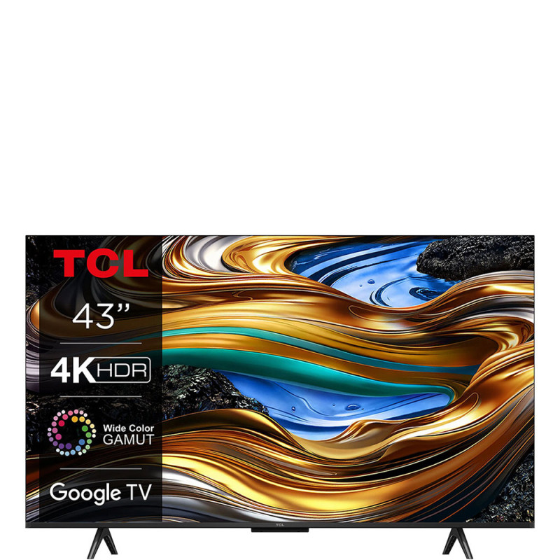 TCL TV 43" SMART FLAT GOOGLE 43P755