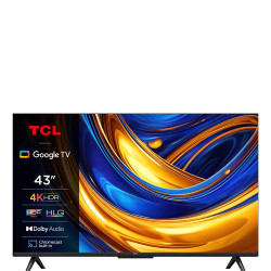 TCL TV 43'' UHD 4K GOOGLE 43V6B